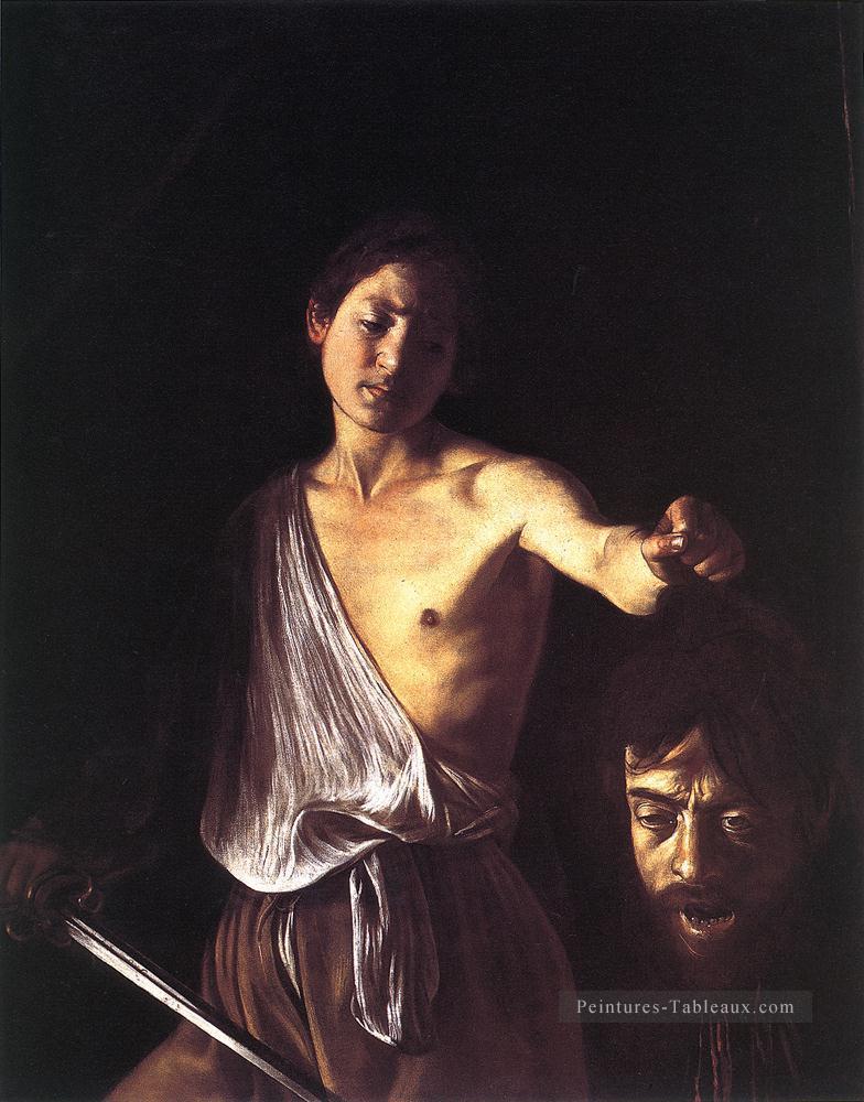 David Caravaggio Peintures à l'huile